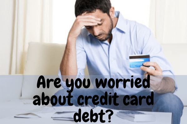 Are you worried about credit card debt?