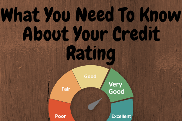 What You Need To Know About Your Credit Rating