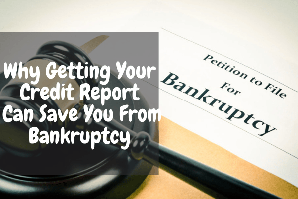 Why Knowing Your Credit Score Can Save You From Bankruptcy