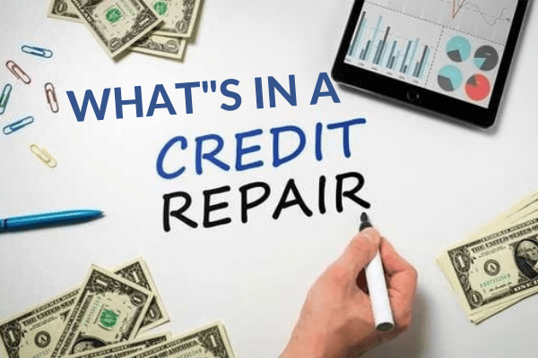 What's In A Credit Report
