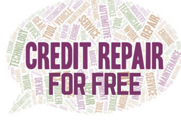 Credit Repair for Free