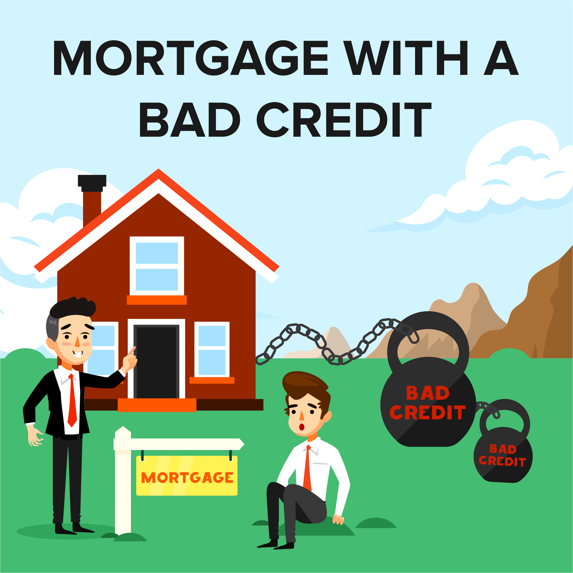 Bad Credit Mortgage Lenders – Comparing Interest Rates And Mortgage Programs
