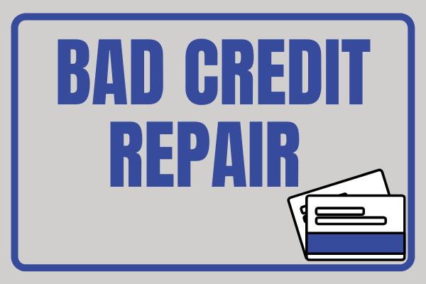 Bad Credit Repair