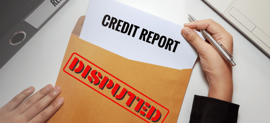 Can we dispute our own official credit scores?