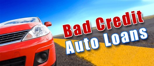 Bad Credit Auto Loan Financing