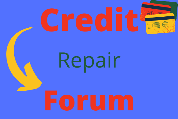 A Credit Repair Forum - Helpful Or Hurtful