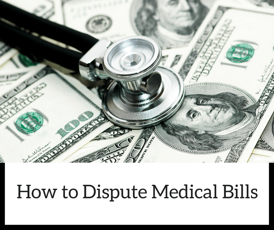 How to Dispute a Medical Bill         