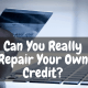 Can You Really Repair Your Own Credit?