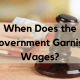 When Does the Government Garnish Wages?