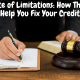 Statute of Limitations: How This Can Help You Fix Your Credit